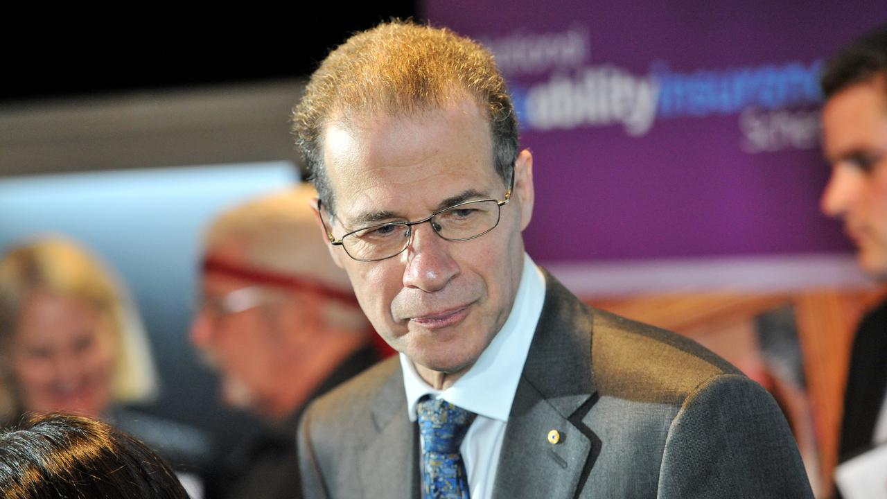 Key NDIS architect Bruce Bonyhady has spoken out against the Morrison government's proposed overhaul
