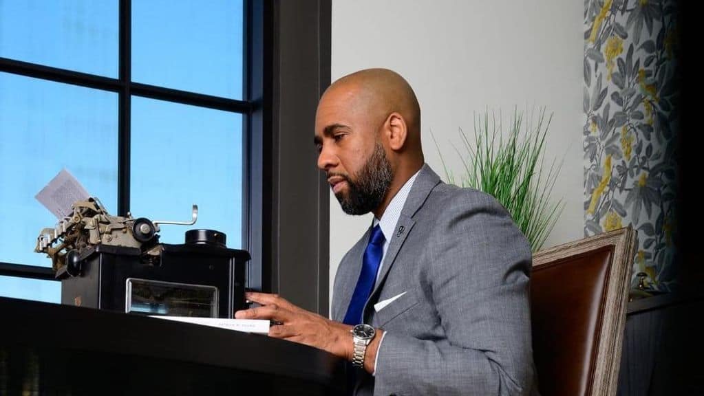 Patrick Young continues his quest to make New Orleans a better place through his tireless efforts in the community. (Ayeshia Toy)