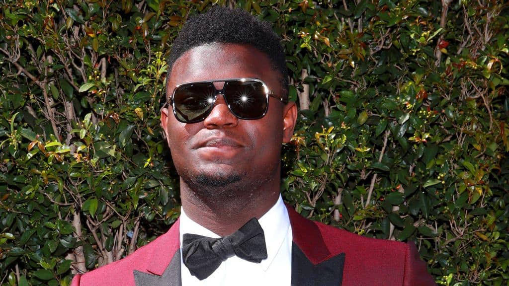 There is speculation that Zion Williamson may want out of New Orleans, and that may explain why he has been so detached. (Rich Fury/Getty Images)