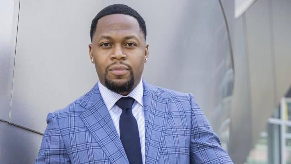 Antonio Buchanan recently released his first book, “Building Wealth Through Real Estate With AB.” (Courtesy of Antonio Buchanan)