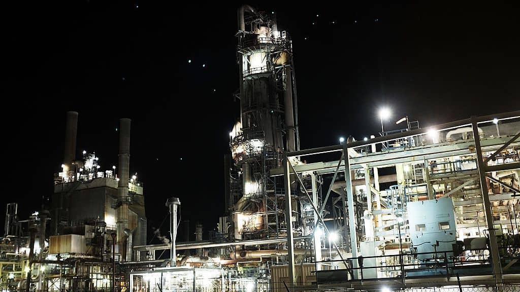 The price of U.S. crude oil has hit a 7-year-high. (Photo by Spencer Platt/Getty Images)