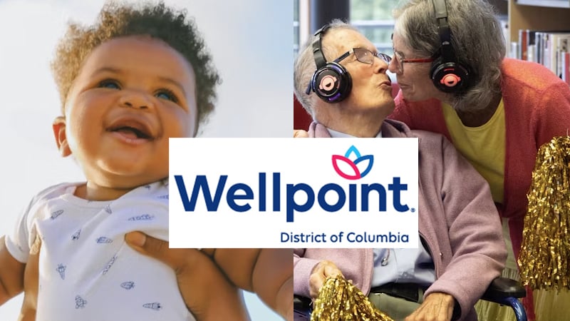Wellpoint DC banner highlighting its commitment to whole-person health.
