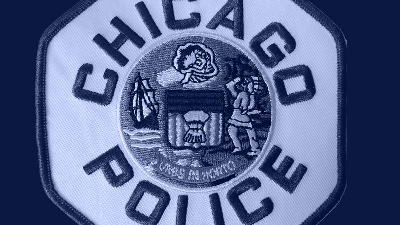 Chicago Police Department patch featuring the city’s emblem and motto, "Urbs in Horto," symbolizing Chicago's history and values.