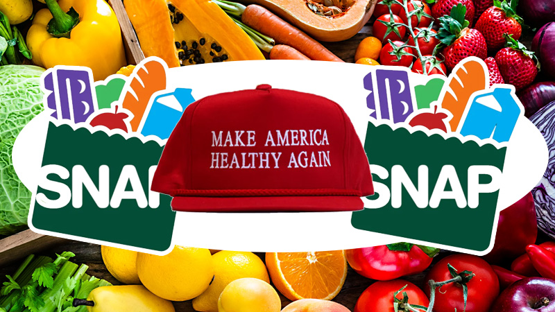 Fresh vegetables representing the goal to Make America Healthy Again through better nutrition.