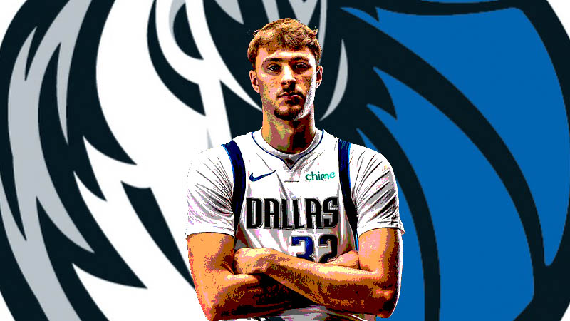 Cooper Flagg poster dunk during his 49-point game against the Charlotte Hornets.