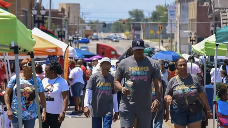 Black Wall Street 314 fosters community development through cultural celebrations and economic empowerment in St. Louis.