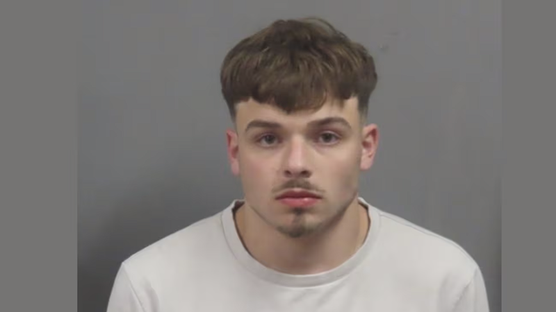 Jacob M. Aubuchon mugshot, Hillsboro stabbing suspect caught by digital evidence.
