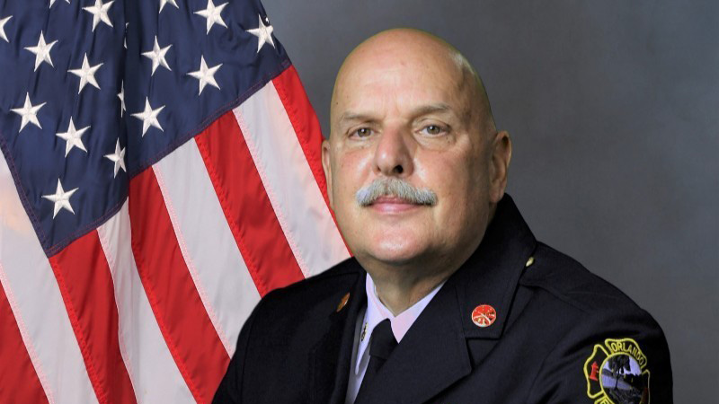 Headshot of Craig Buckley, the newly appointed Fire Chief for Kansas City, Missouri.