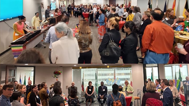 Immigrant entrepreneurs in St. Louis thriving through Mosaic Project programs.