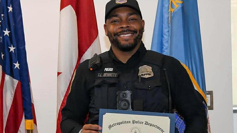 Officer Terry Bennett, a dedicated public servant, remembered for his service and sacrifice.