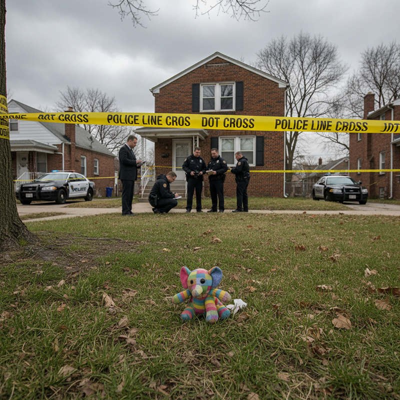Toddler accidentally shoots himself in St. Louis
