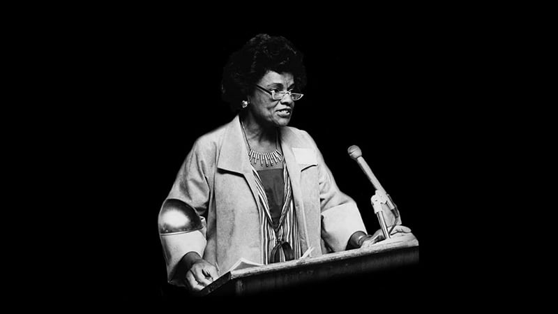 Ernesta Procope, the First Lady of Wall Street, a trailblazer among Black women achievers in the insurance industry.