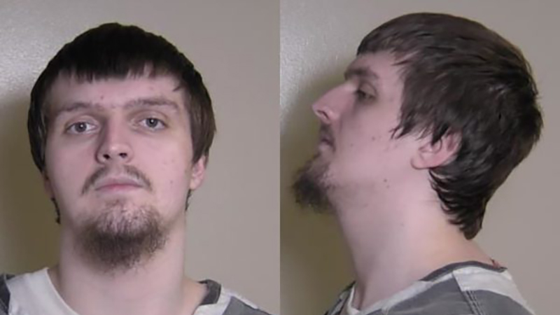Austin Mullins pleads guilty to Metro East murder in Madison County courtroom.