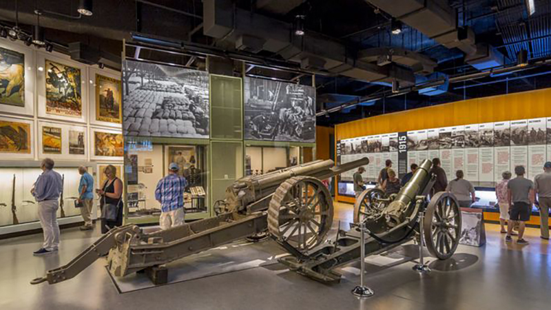 National WWI Museum and Memorial in Kansas City