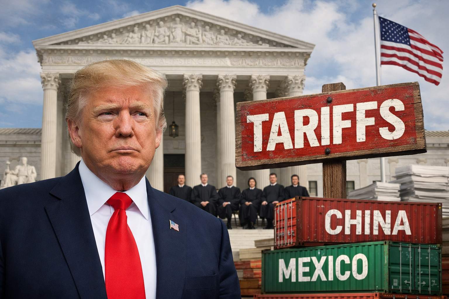 "Supreme Court Strikes Down Trump's Tariffs: Legal and Economic Implications"