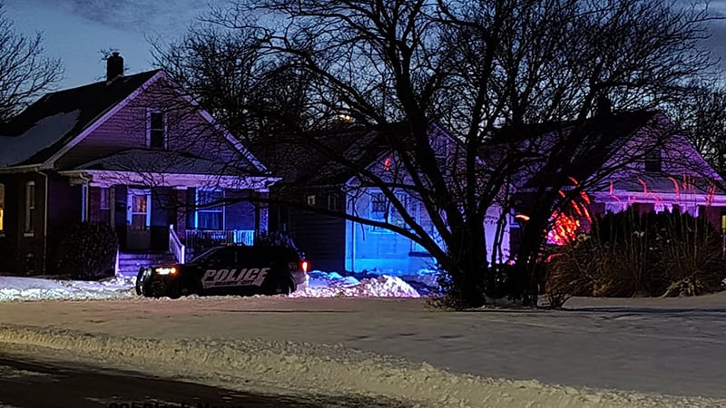 Granite City IL police investigate tragic incident on East 25th Street