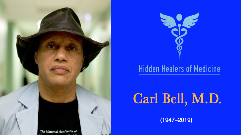 Portrait of Dr. Carl Bell, a pioneer in trauma-informed care and community mental health.
