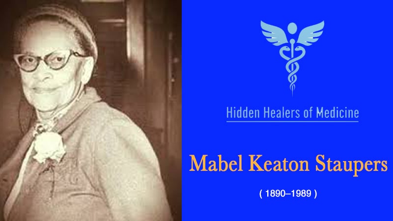 Portrait of Mabel Keaton Staupers, a trailblazer in integrating Black nurses into U.S. healthcare and military systems.