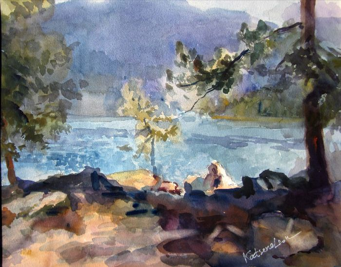 An ocean scene with waves, symbolizing the challenges faced during a snorkeling trip in Fort Lauderdale.