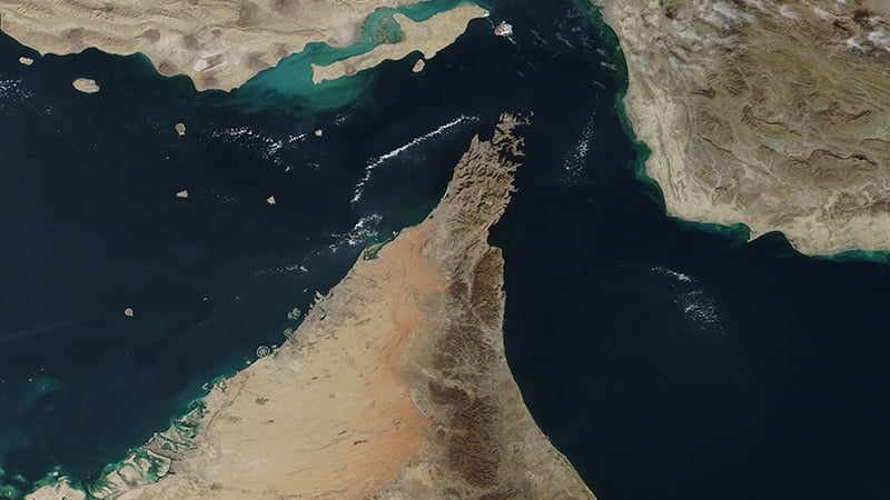 Strait of Hormuz blockade causing oil price surge amid Iran-U.S. war
