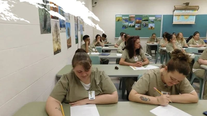 SoulFisher Ministries' renovated facility in Pagedale, Missouri, designed to help women transition from prison to society.