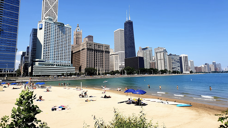 City officials announce new Chicago summer safety measures for the 2026 season.
