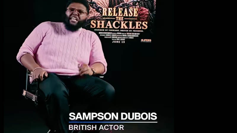 Druski parodying Black British actors in viral video