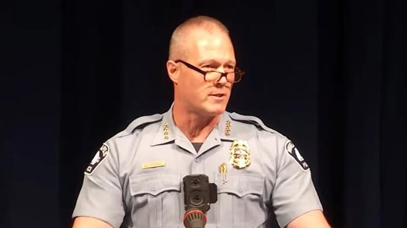 Minneapolis Police Department headquarters — MPD interim chief Bill Peterson in Minnesota news this week