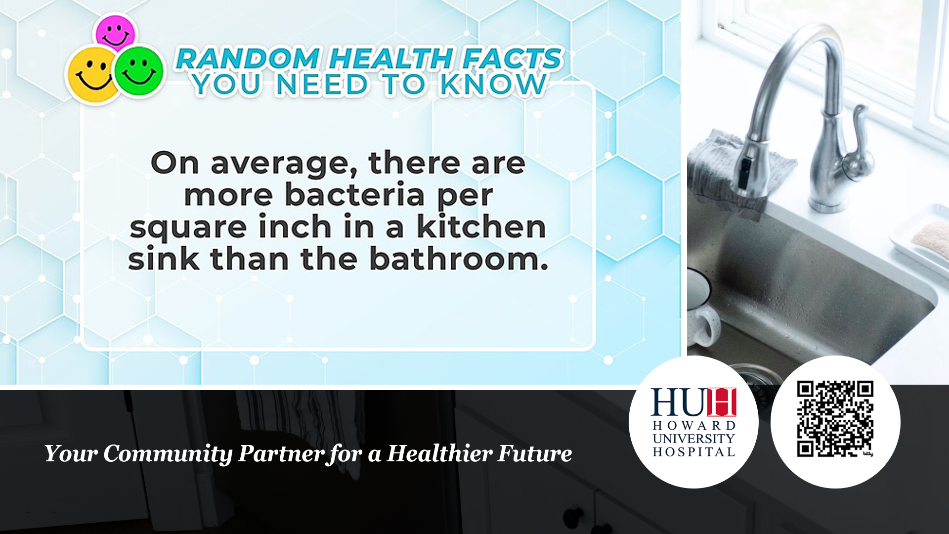 Health tips of the week image about kitchen germ hotspots and household bacteria
