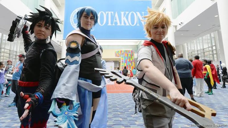 D.C. News Now coverage of Otakon 2026 attendees at DC Convention Center