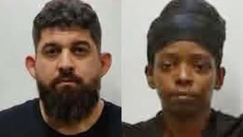 Booking mugshot of suspect from the Cahokia Heights viral parking lot assault case.