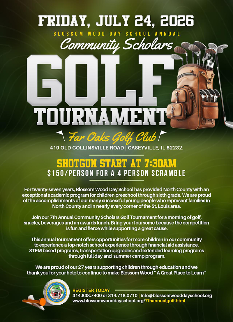 Sponsorship opportunities at the 7th Annual Golf Tournament.