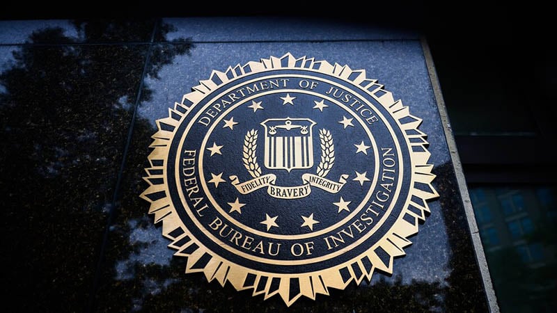 FBI warning about scams involving fake calls and emails.