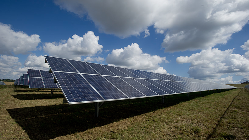 Metro East updates featuring solar projects, community events, and clean-up efforts