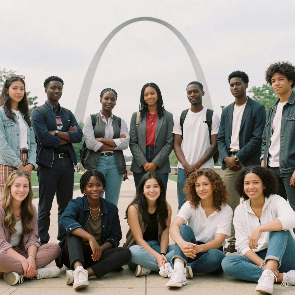 The Plug STL youth program image representing career training and support in St. Louis
