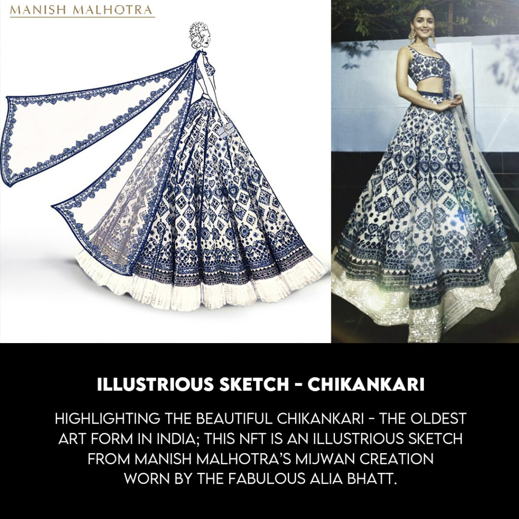 Manish malhotra sketches best sale