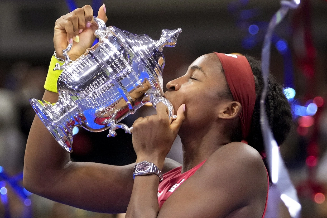 Coco Gauff Wins U.S. Open Women’s Final, Defeating Aryna Sabalenka ...