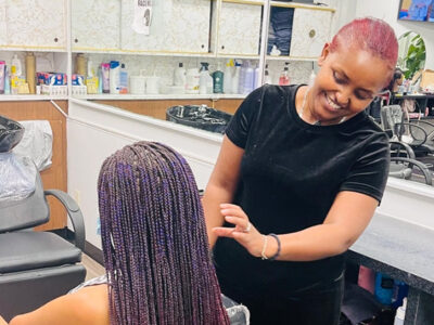 DISC DC: Transform Your Look at ERMI Hair Salon and Braiding