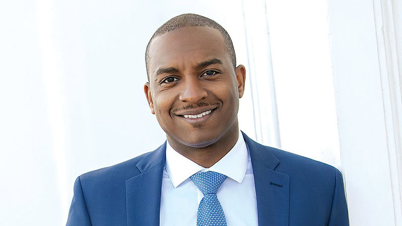 Adrian Jordan, Wellpoint DC President, honored with the 2025 Vincent C. Gray Health Equity Award.