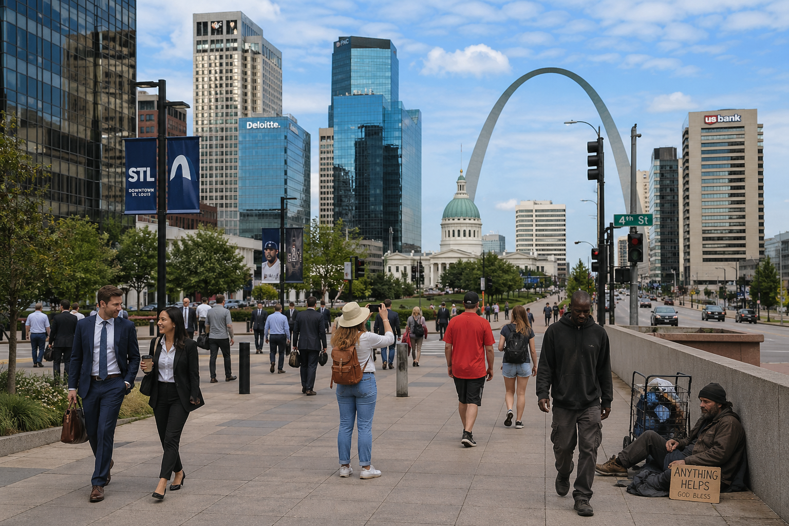 Downtown St. Louis Faces Challenges — Here’s What’s Really Holding It Back