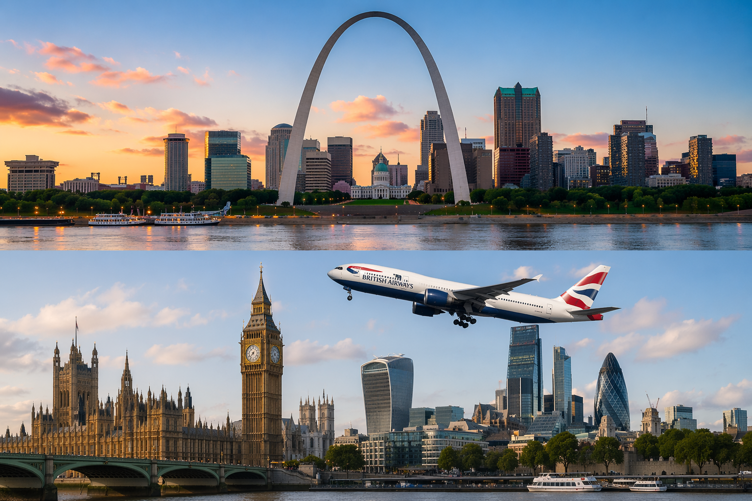 Why British Airways Chose St. Louis-Lambert International Airport for Its New Nonstop Route to London