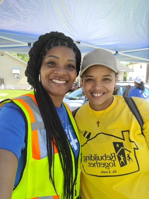 Recap: Volunteers Spend Day Improving Safety, Comfort and Independence for Older Adults in Two Ferguson Households