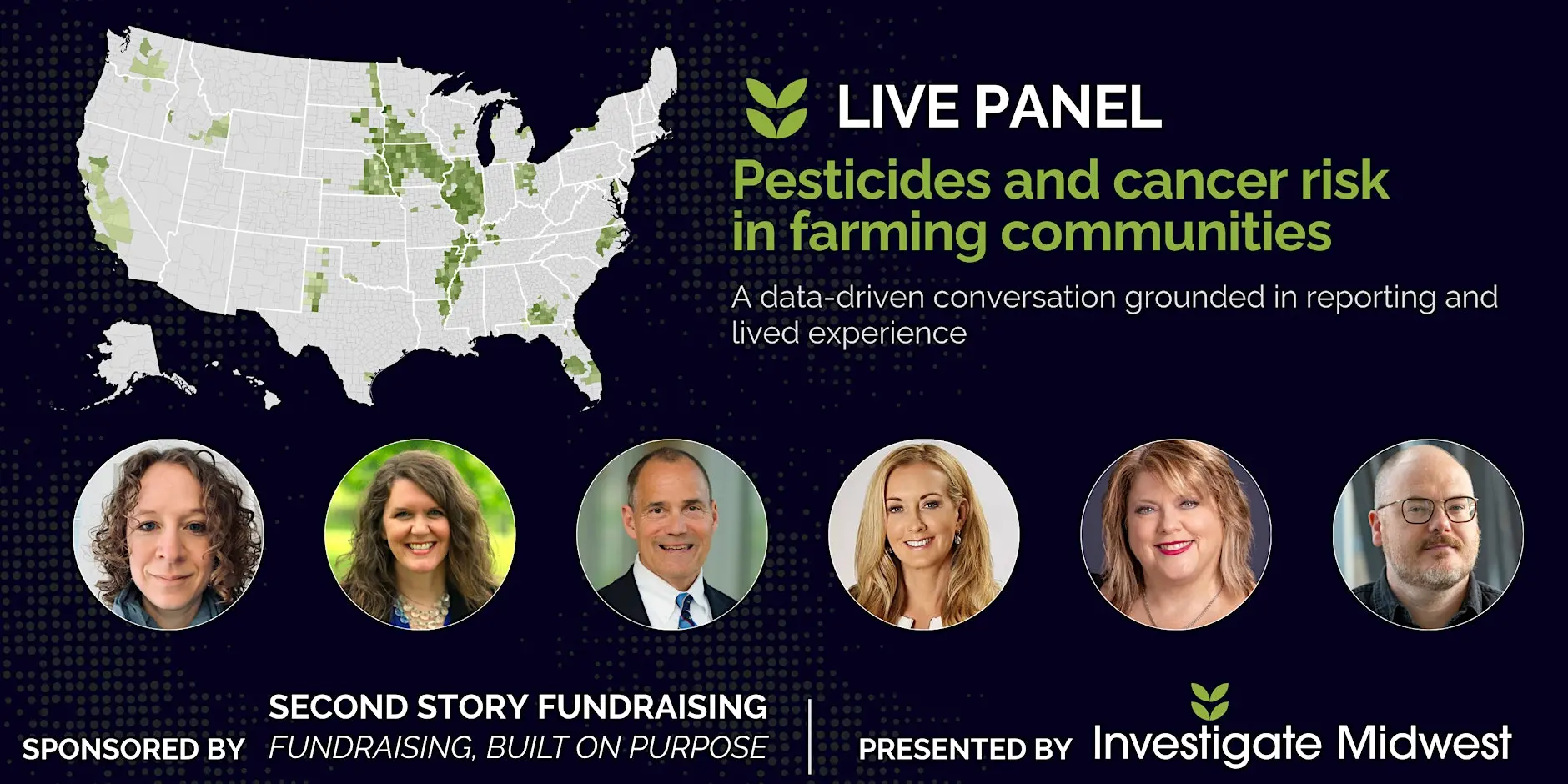 Upcoming Discussion: Pesticides and Cancer – Join Investigate Midwest on May 7