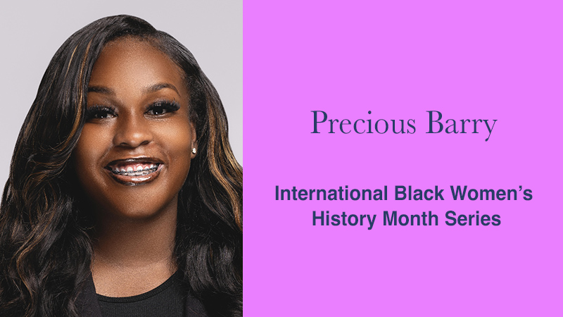 I Am Not Defined by My Zip Code: How Precious Barry Is Redefining Voice, Power, and Possibility