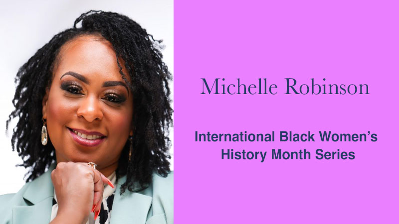 Culture, Color, and Control: Michelle Robinson’s Mission to Build a Beauty Legacy for Us, By Us