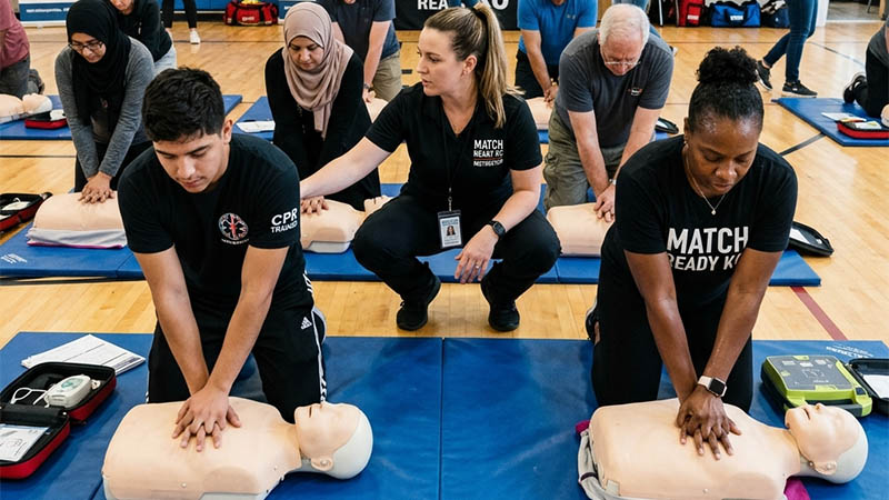 Match Ready KC: Community Safety & CPR Training