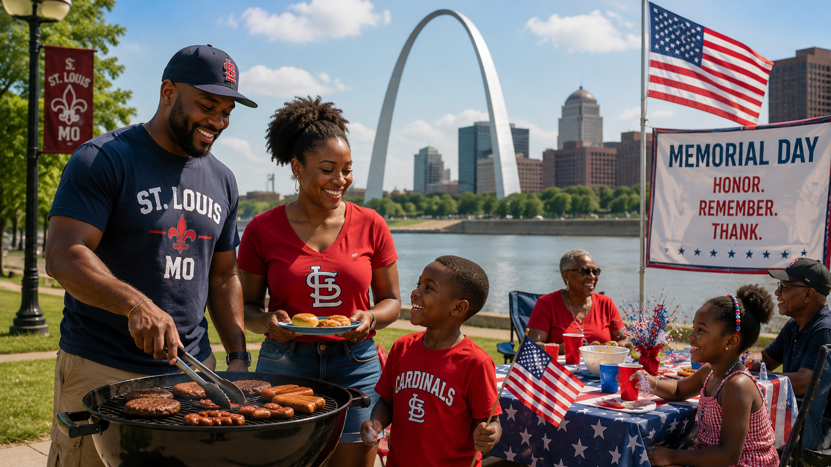 Memorial Day: Remembering Loved Ones while Honoring the Brave Men and Women of the U.S. Armed Forces