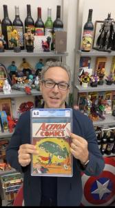 It’s a Bird, It’s a Plane. No, It’s the Action #1 ‘Rocket Copy’ Comic Book coming to Auction in June