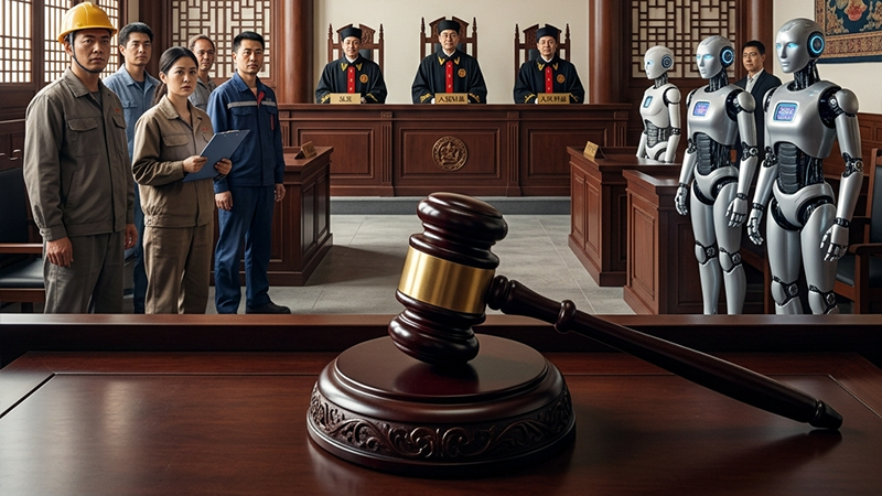 Top World News Stories: AI in China, Press Freedom Decline and Middle East Violence