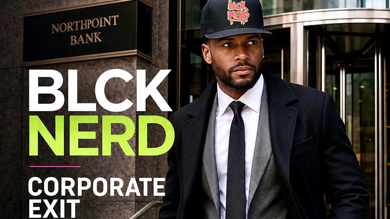 BLCK NERD: Where Intelligence Meets Style